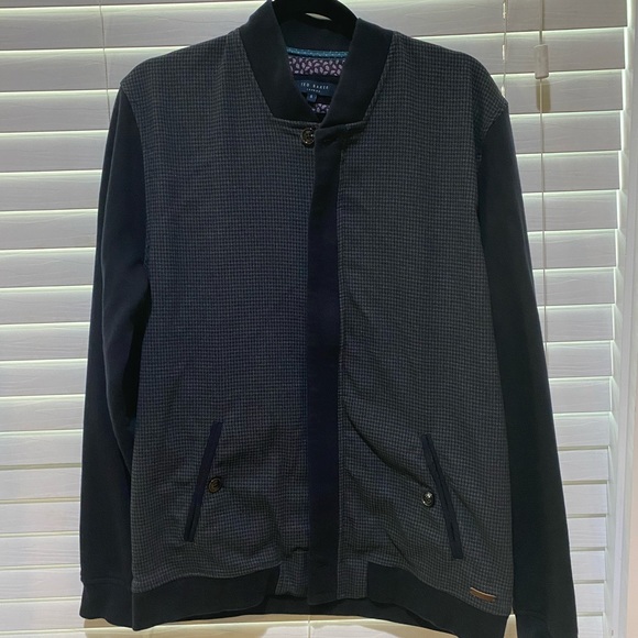 Ted Baker Other - Ted Baker Sweater Jacket - Size 5/L